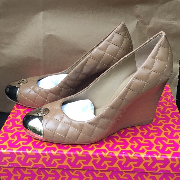 Tory Burch Shoes - NIB Tory Burch Kaitlin wedge
